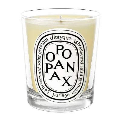 Afbeelding van Diptyque Opopanax Geurkaars Lichtgeel