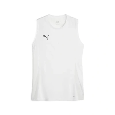 Afbeelding van Puma, Vrouwen, Sportief shirt, teamGOAL Mouwloze Jersey Wmns (XL), Blauw, XL