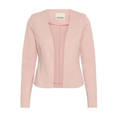 Afbeelding van ICHI Ihkate Blazer, Dames, Maat: XS, Rose smoke melange