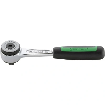 Afbeelding van Stahlwille 411 2K 11231011 Omschakelratel 1/4 (6.3 mm) 118 mm