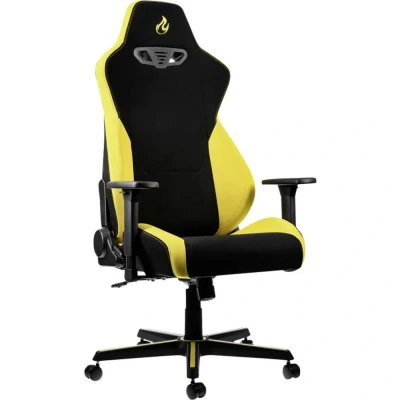 Afbeelding van Nitro Concepts S300 Astral Yellow Gaming stoel Zwart, Geel