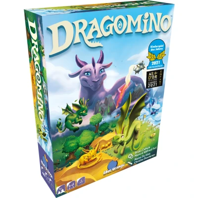 Afbeelding van Dragomino (NL/EN/FR/DE)