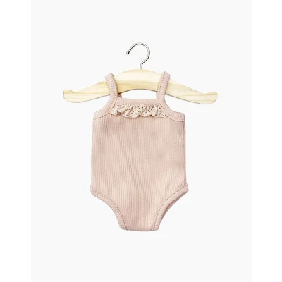 Afbeelding van Minikane Roze Body 34 cm