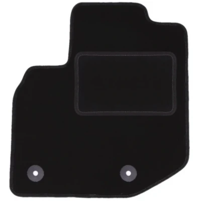 Afbeelding van Bestuurdersmat zwart voor: Honda Jazz III hatchback (2008 2011)