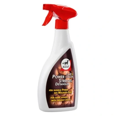 Image de Leovet Démêlant Puissant Noix Chevaux bruns 550ml