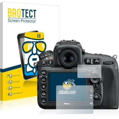 Afbeelding van BROTECT Screenprotector voor Nikon D810 Folie Beschermfolie Beschermglas transparant