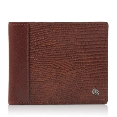 Afbeelding van Castelijn &amp; Beerens Donna Billfold 8 Pasjes RFID cognac
