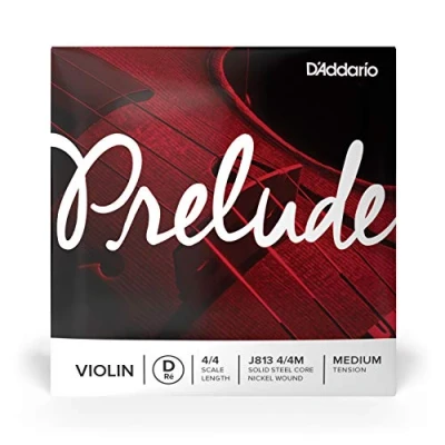 Afbeelding van D&#039;Addario J813 4/4M Prelude viool D snaar 4/4 medium spanning