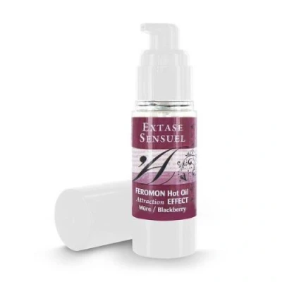 Image de Huile De Massage Extase Sensuel Effet Chaleur (30 ml)