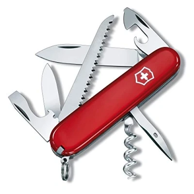 Afbeelding van Victorinox Camper Zakmes 13 delig Rood