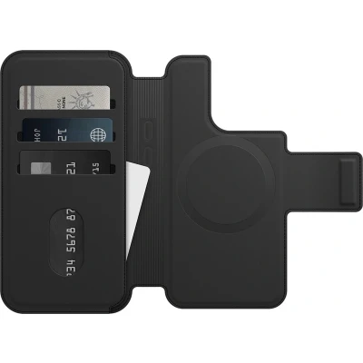Afbeelding van OtterBox Folio for MagSafe Apple iPhone 14 Pro Max Black