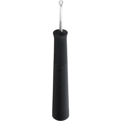 Afbeelding van Triangle Professioneel Kerf en Decoratiemes Lusvormig Lemmet 12 cm RVS