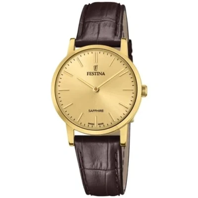 Afbeelding van Festina swiss made F20017/2 Vrouwen Quartz horloge