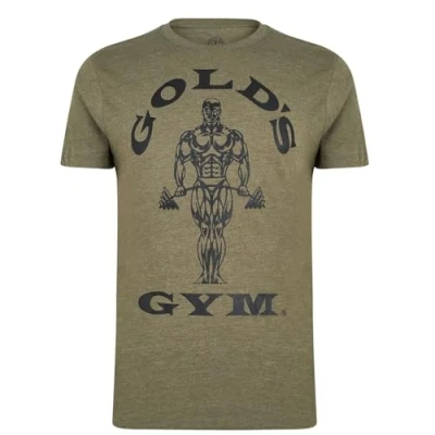 Afbeelding van GGTS002 Muscle Joe T Shirt Army S