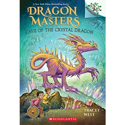Afbeelding van Dragon Masters Cave of the Crystal Dragon: A Branches Book (Dragon #26)