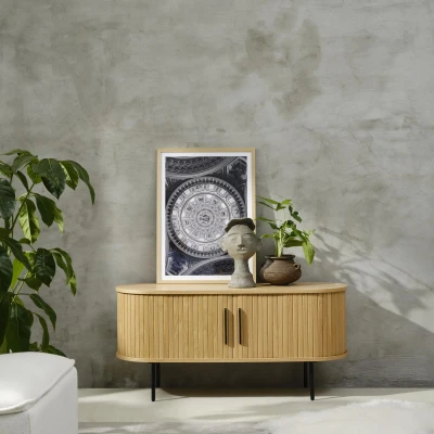 Afbeelding van Kelly tv meubel 120 cm naturel