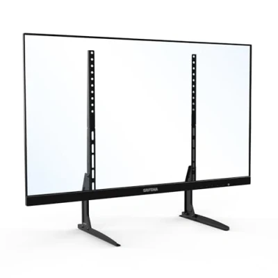 Image de GRIFEMA Support TV pour écrans de 22&quot; 65&quot; Écran LED/OLED/Courbe/Plat, Pied Charge max. 50 kg, Max VESA 800 x 400 mm Noir