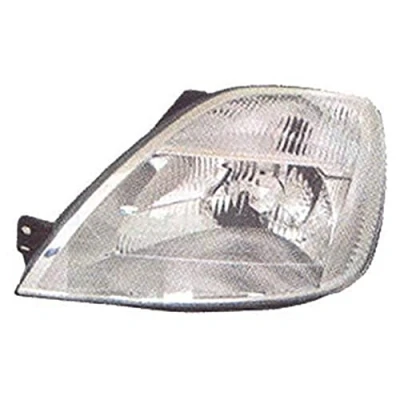 Afbeelding van PRASCO FD3404804 Koplampen Links H4 wit Met knipperlamp voor rechtsrijdend verkeer elektromotor regelmotor LWR FORD: FIESTA 5