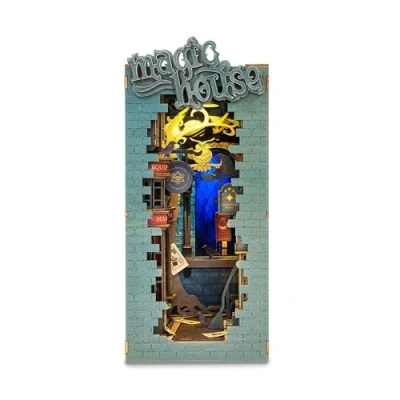 Image de Maquette Rolife Serre livre Magic House Robotime