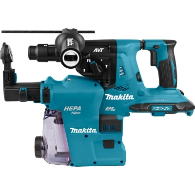Afbeelding van Makita 2X18 V Combihamer DHR281ZWJ