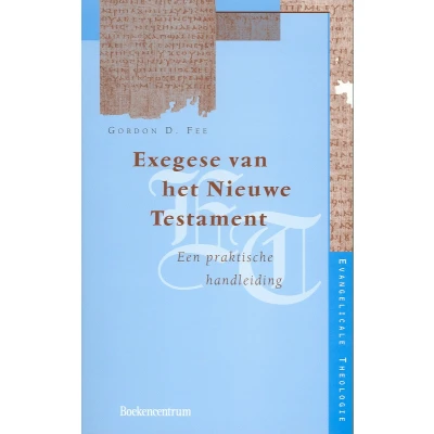 Afbeelding van Exegese van het Nieuwe Testament