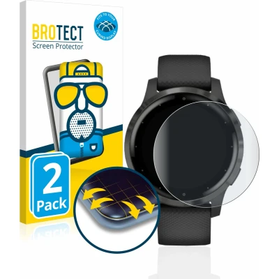 Afbeelding van BROTECT Volledige bedekking Matte Scherm Beschermer, Smartwatch beschermfolie, Grijs