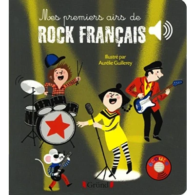 Afbeelding van Mes Premiers Airs De Rock Français