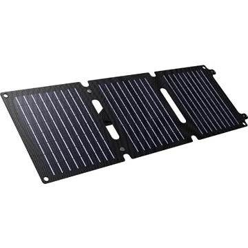 Afbeelding van Trust Zuny opvouwbaar zonnepaneel, ideaal voor het opladen van smartphones en tablets, 20 W