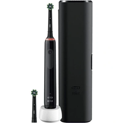 Image de Oral b Pro 3500 Black Tc + Brossette