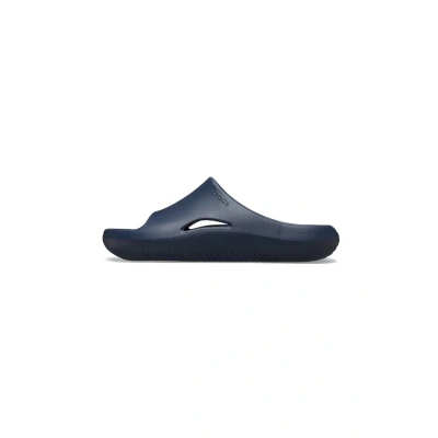 Afbeelding van Crocs Mellow Recovery Slide sandaal, glad, uniseks, Navy Blauw, 36/37 EU