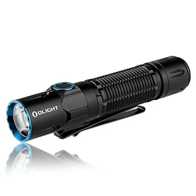 Afbeelding van OLIGHT Warrior 3S Led zaklamp, 2300 lumen, 300 meter lichtbereik, tactische heldere USB oplaadbaar, met afstandssensor, IPX8 waterdicht, voor dagelijks gebruik, outdoor, camping, jacht, wandelen