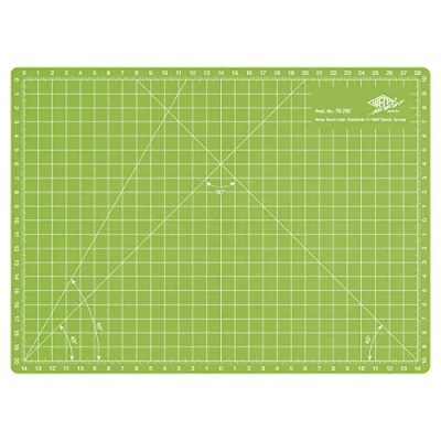 Afbeelding van Wedo 79230 Comfort Line cm30, aan beide zijden bedrukt, snijmat oppervlak, 30 x 22 0,3 cm, appelgroen