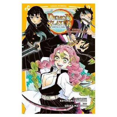 Image de Demon Slayer Roman jeunesse T05