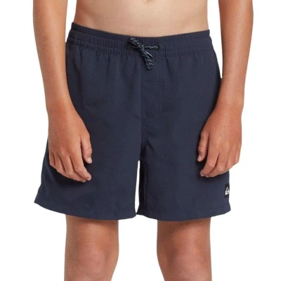 Afbeelding van Quiksilver Everyday Solid Volley Zwemshorts voor kinderen, Maat: 152, Dark navy