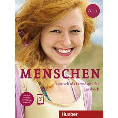 Afbeelding van Menschen A1/1 Sechsbändige Ausgabe Kursbuch + interactive