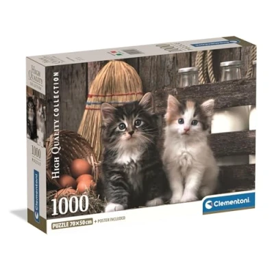 Afbeelding van Clementoni 39943 (1000 onderdelen)