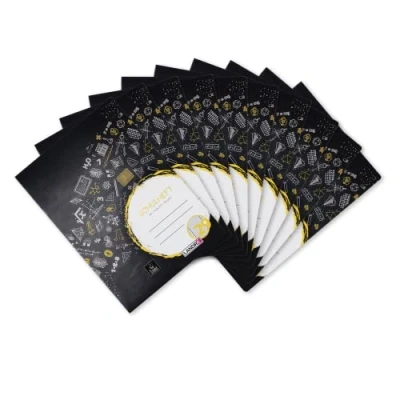 Afbeelding van Landre Schoolschrift Ruit 29 16 vellen DIN A4 zwart 10 stuks