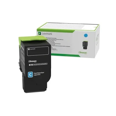Afbeelding van Lexmark 78C2XCE tonercartridge 1 stuk(s) Origineel Cyaan