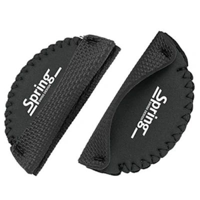 Afbeelding van Spring 2094035902 Grips greepbescherming, 2,4 x 17,4 24,8 cm, zwart, 2 stuks