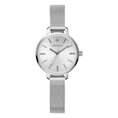 Afbeelding van ORPHELIA OR12900 Horloge RVS Zilverkleurig 28 mm