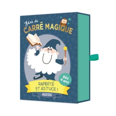 Image de Jeu classique Auzou de carré magique