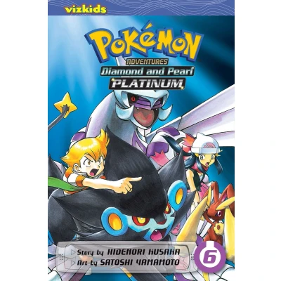 Afbeelding van Pokemon Adventures Diamond &amp; Pearl Plati