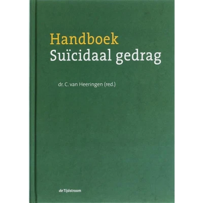 Afbeelding van Handboek suïcidaal gedrag