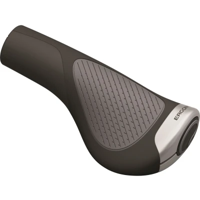 Afbeelding van Ergon GP1 S Evo Ergo Fietshandgrepen, zwart/grijs