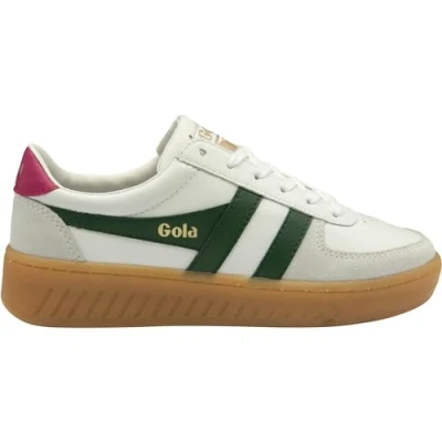 Afbeelding van Gola Grandslam Sneakers laag, Dames, Maat: 36, Blanc Leer