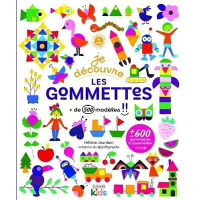 Afbeelding van JE DECOUVRE LES GOMMETTES