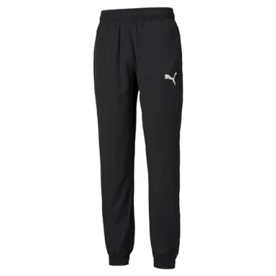 Afbeelding van Puma Active Pants Trainingsbroek, Heren, Maat: Large, black