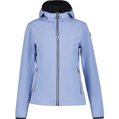 Afbeelding van Luhta Dames Softshell Jas Innola 310 Licht Blauw