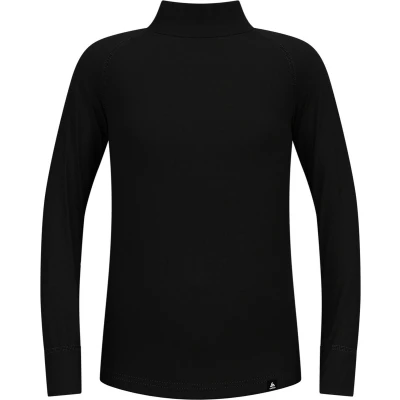Afbeelding van ODLO BL TOP turtle neck l/s ACTIVE WARM ECO K Thermoshirt Unisex kinderen Maat 128