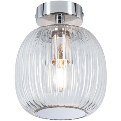 Afbeelding van Paulmann 71141 Ruya Plafondlamp E14 Glas, Chroom